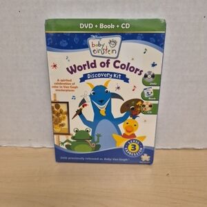 Baby Einstien -World Of Colors Discovery Kit In Blueand Green .